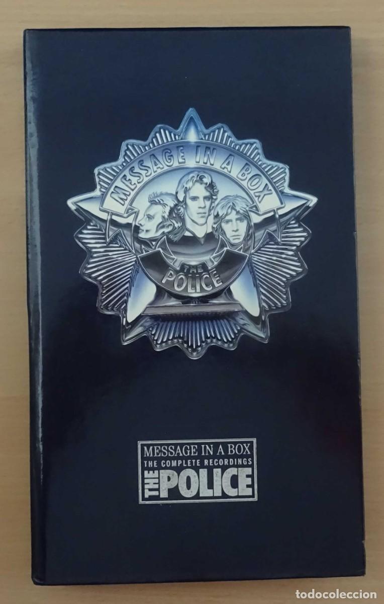 CDs de m&uacute;sica: THE POLICE MESSAGE IN A BACK (4 CD) - Foto 1