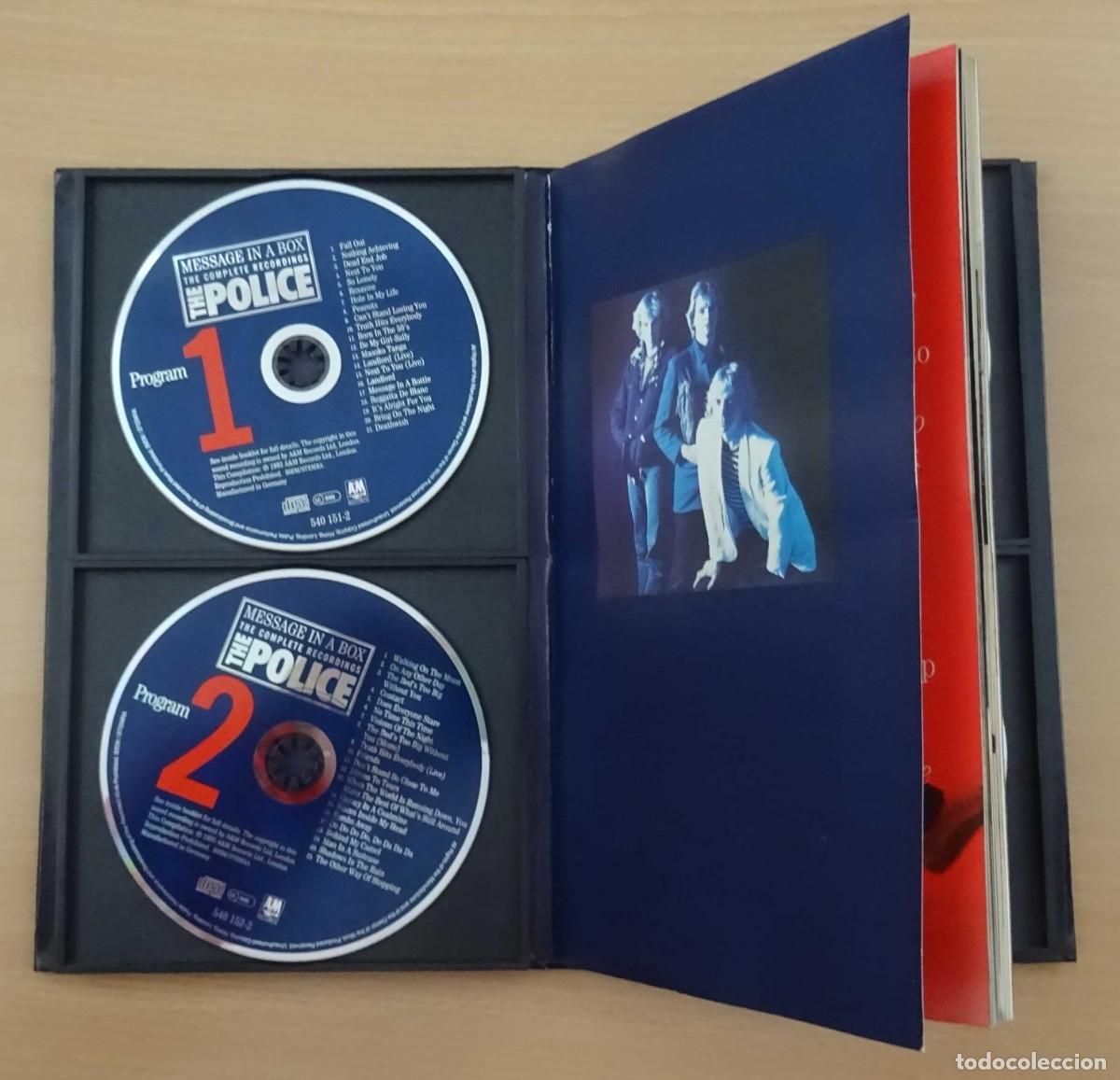 CDs de m&uacute;sica: THE POLICE MESSAGE IN A BACK (4 CD) - Foto 2
