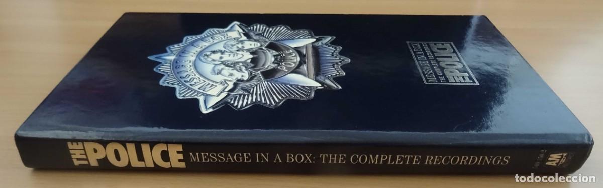 CDs de m&uacute;sica: THE POLICE MESSAGE IN A BACK (4 CD) - Foto 4