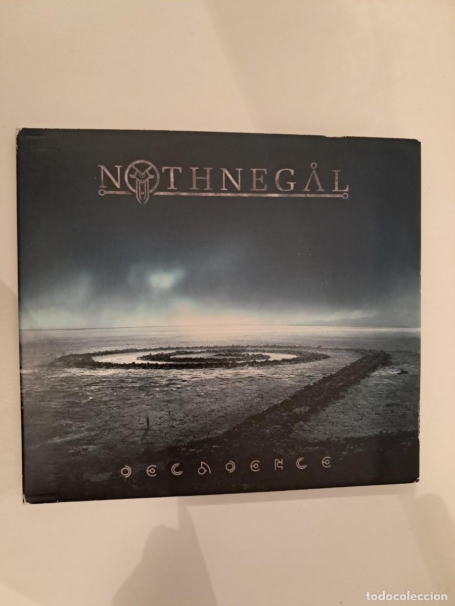 CDs de m&uacute;sica: Nothnegal , Decadence , CD 2012 digipack. Impecable . Melodic Death Metal - Foto 1