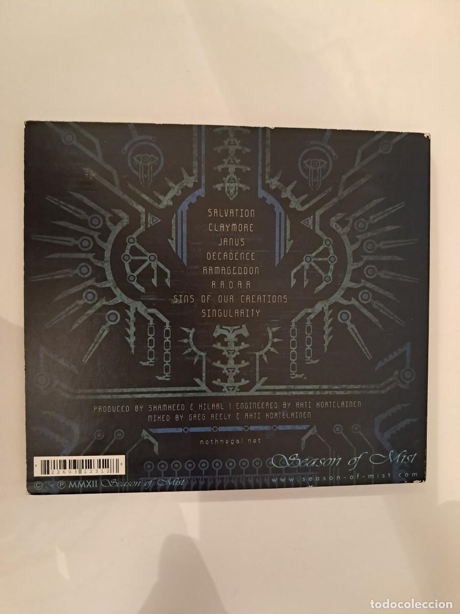 CDs de m&uacute;sica: Nothnegal , Decadence , CD 2012 digipack. Impecable . Melodic Death Metal - Foto 2