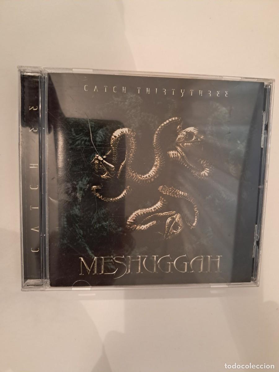 CDs de m&uacute;sica: Meshuggah , Catch Thirtythree , CD 2010 estado impecable. Thrash Metal - Foto 1