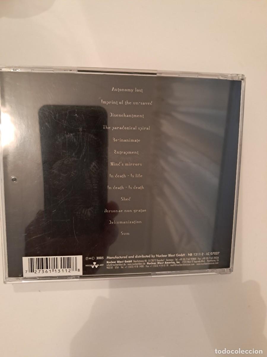 CDs de m&uacute;sica: Meshuggah , Catch Thirtythree , CD 2010 estado impecable. Thrash Metal - Foto 2