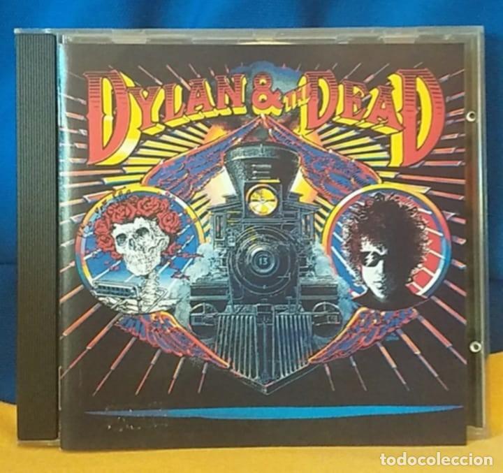 CDs de m&uacute;sica: CD BOB DYLAN DYLAN & THE DEAD 1989 - Foto 1