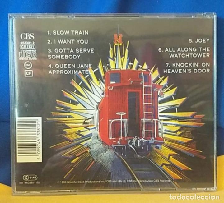 CDs de m&uacute;sica: CD BOB DYLAN DYLAN & THE DEAD 1989 - Foto 2