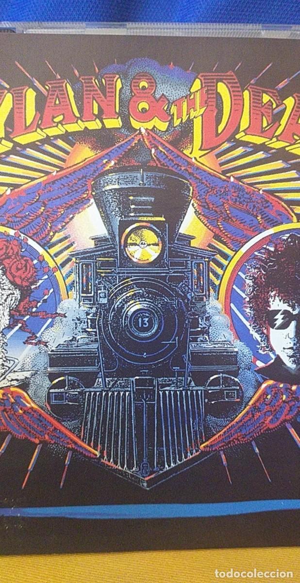 CDs de m&uacute;sica: CD BOB DYLAN DYLAN & THE DEAD 1989 - Foto 3