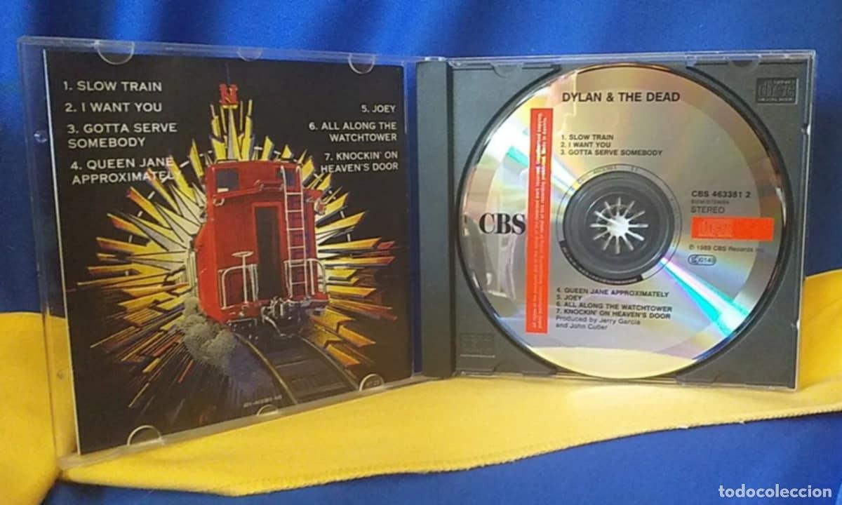 CDs de m&uacute;sica: CD BOB DYLAN DYLAN & THE DEAD 1989 - Foto 4