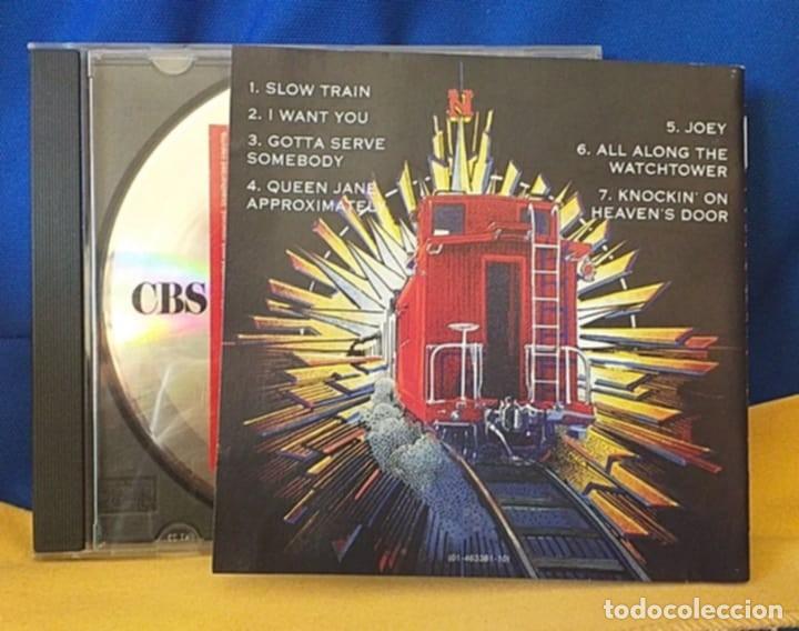 CDs de m&uacute;sica: CD BOB DYLAN DYLAN & THE DEAD 1989 - Foto 7