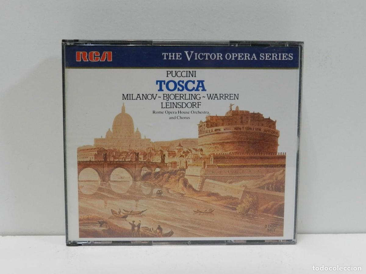 CDs de m&uacute;sica: DISCO 2 X CD. Puccini &ndash; Tosca. COMPACT DISC. - Foto 1