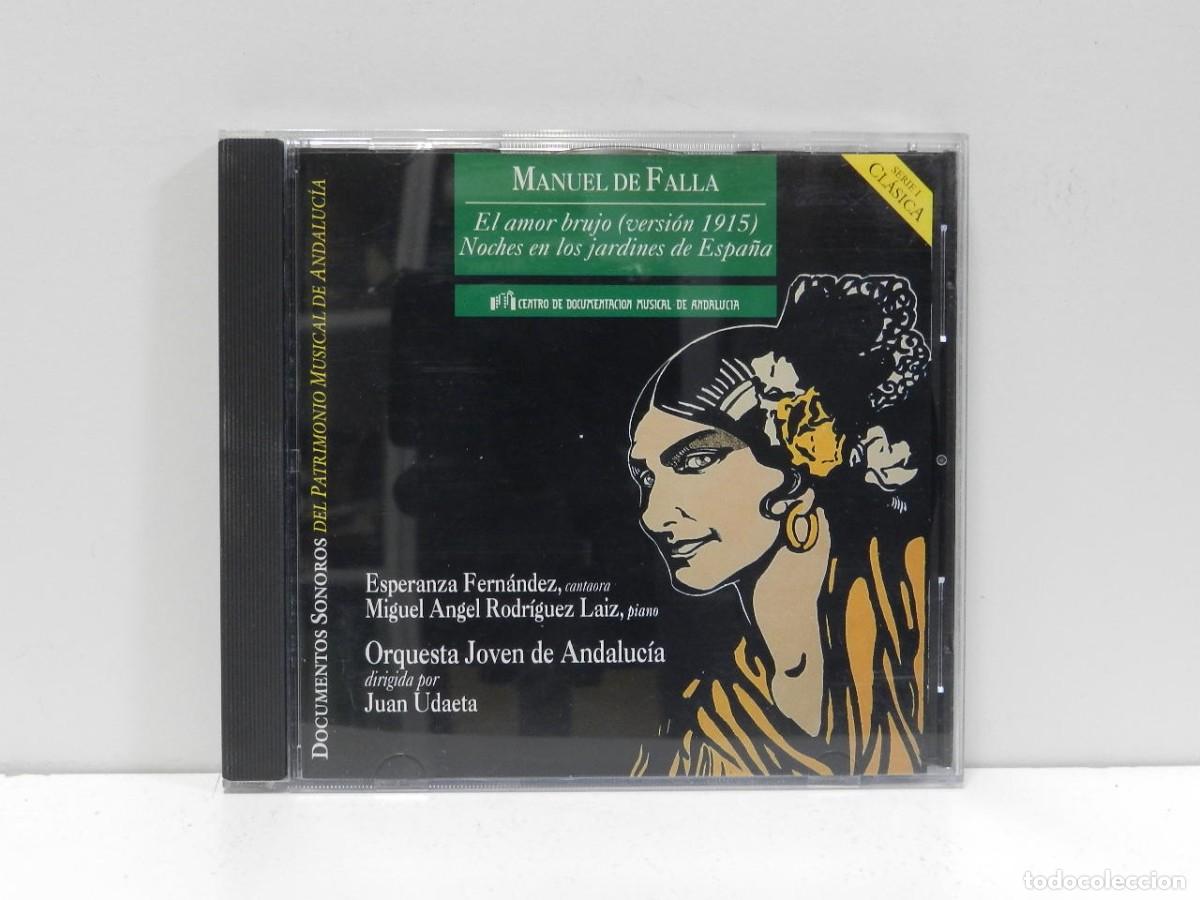 CDs de m&uacute;sica: DISCO CD. Manuel De Falla &ndash; El Amor Brujo. COMPACT DISC. - Foto 1