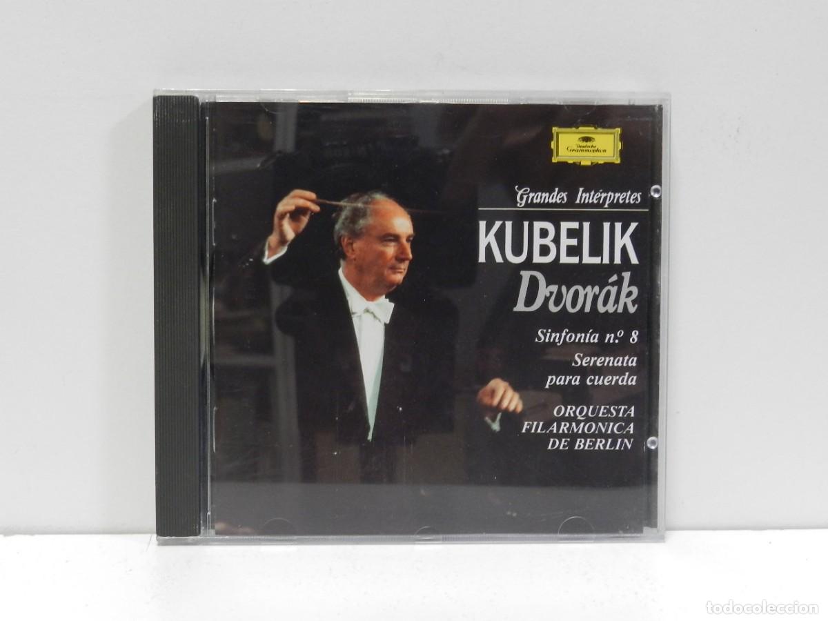 CDs de m&uacute;sica: DISCO CD. Kubelik &ndash; Dvor&aacute;k - Grandes Int&eacute;rpretes. COMPACT DISC. - Foto 1