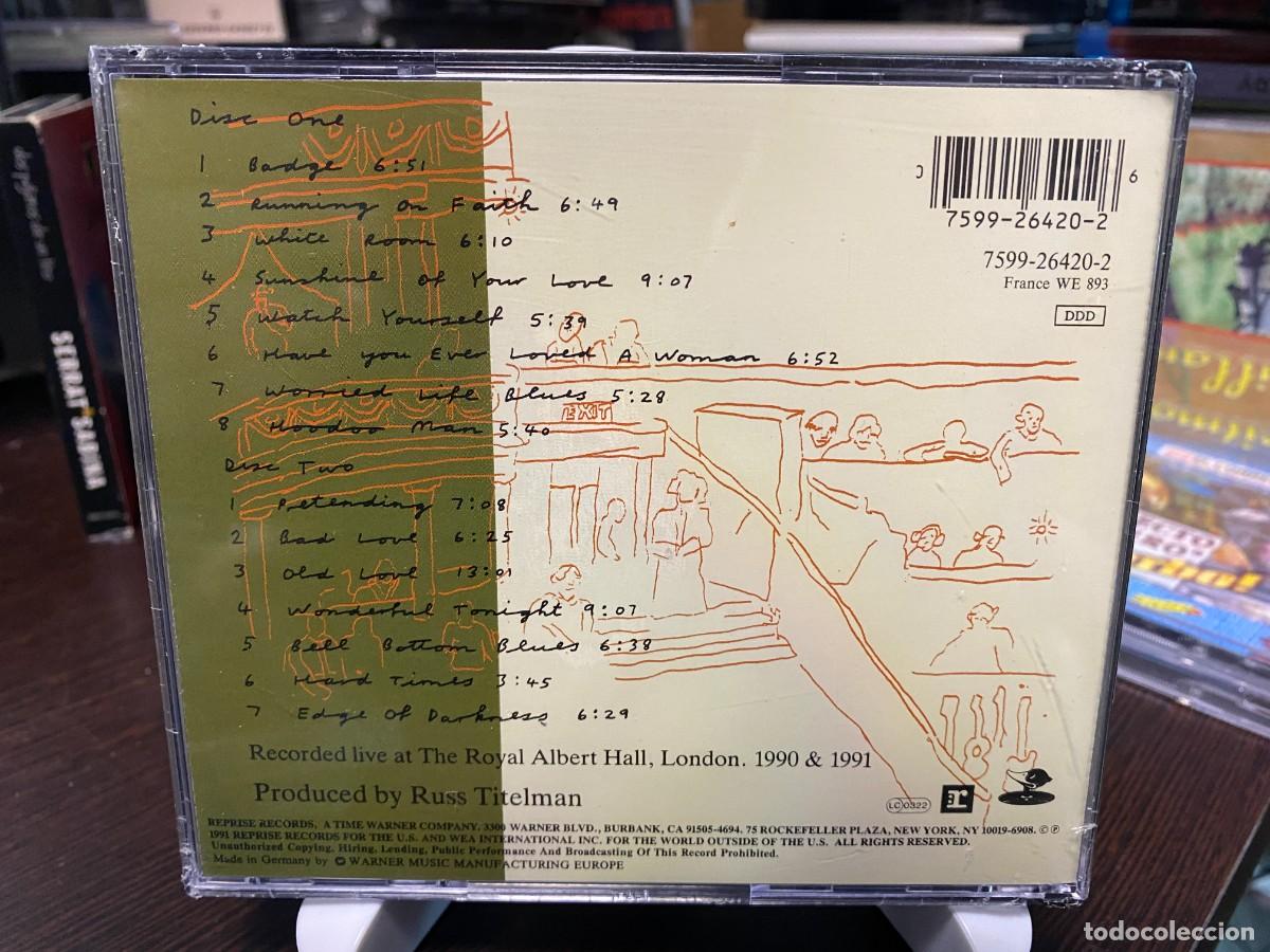 CDs de m&uacute;sica: Eric Clapton - 24 Nights (2xCD) *Precintado* - Foto 2