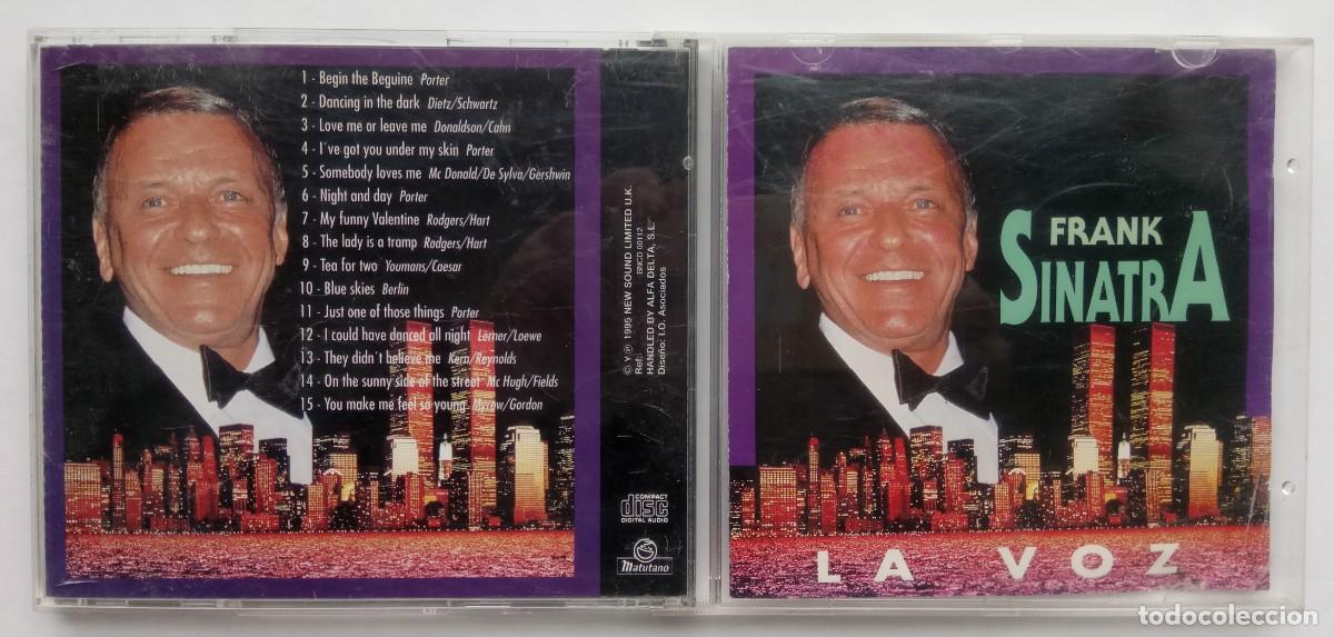 CDs de m&uacute;sica: FRANK SINATRA. CD&acute;s. LA VOZ. - Foto 1