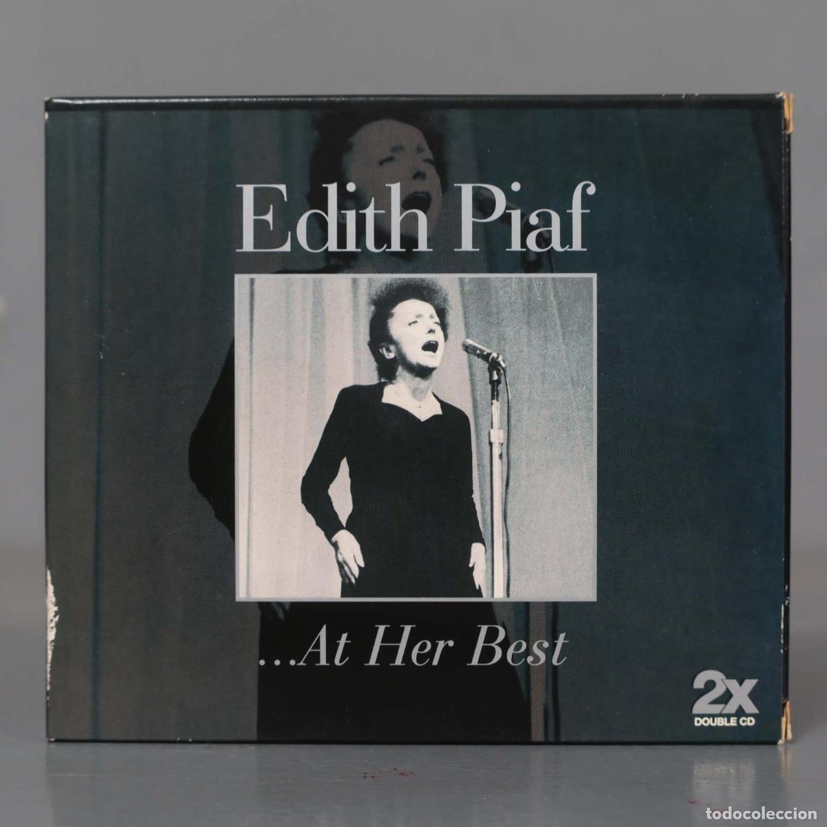 CDs de m&uacute;sica: CD. Edith Piaf &ndash; ...At Her Best - Foto 1
