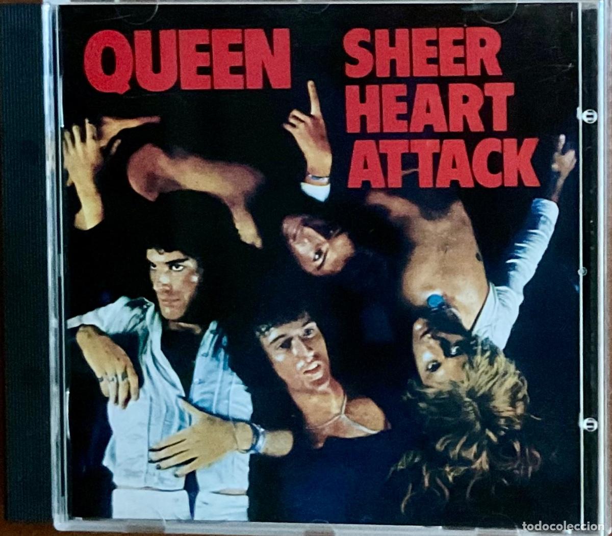 CDs de m&uacute;sica: QUEEN - SHEER HEART ATTACK - Foto 1