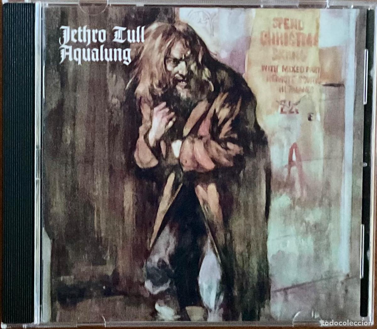 CDs de m&uacute;sica: JETHRO TULL - AQUALUNG - Foto 1