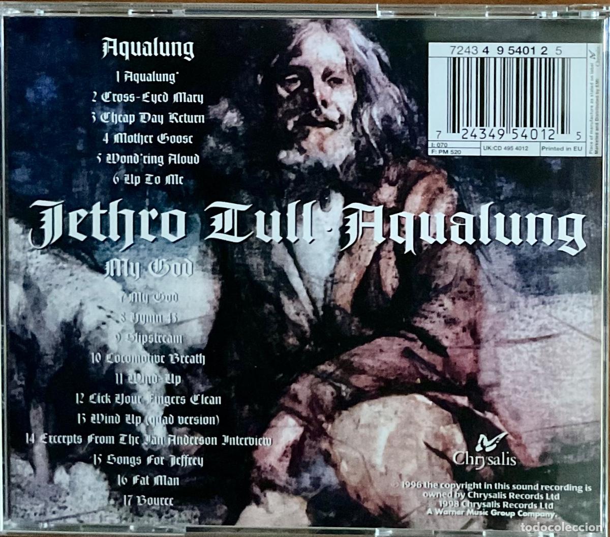 CDs de m&uacute;sica: JETHRO TULL - AQUALUNG - Foto 2