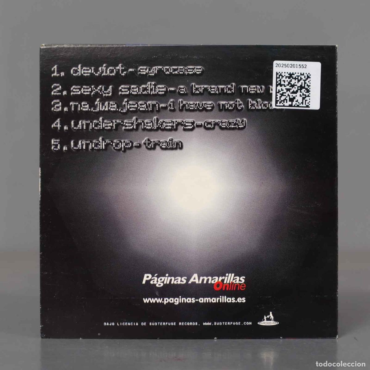 CDs de m&uacute;sica: CD. Various &ndash; Lo &Uacute;ltimo Del Pop Espa&ntilde;ol - Foto 2
