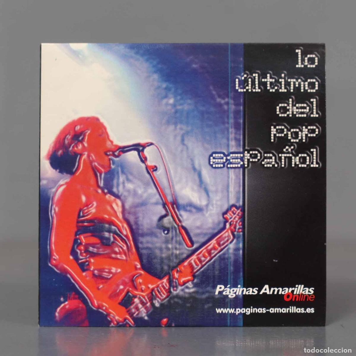 CDs de m&uacute;sica: CD. Various &ndash; Lo &Uacute;ltimo Del Pop Espa&ntilde;ol - Foto 1