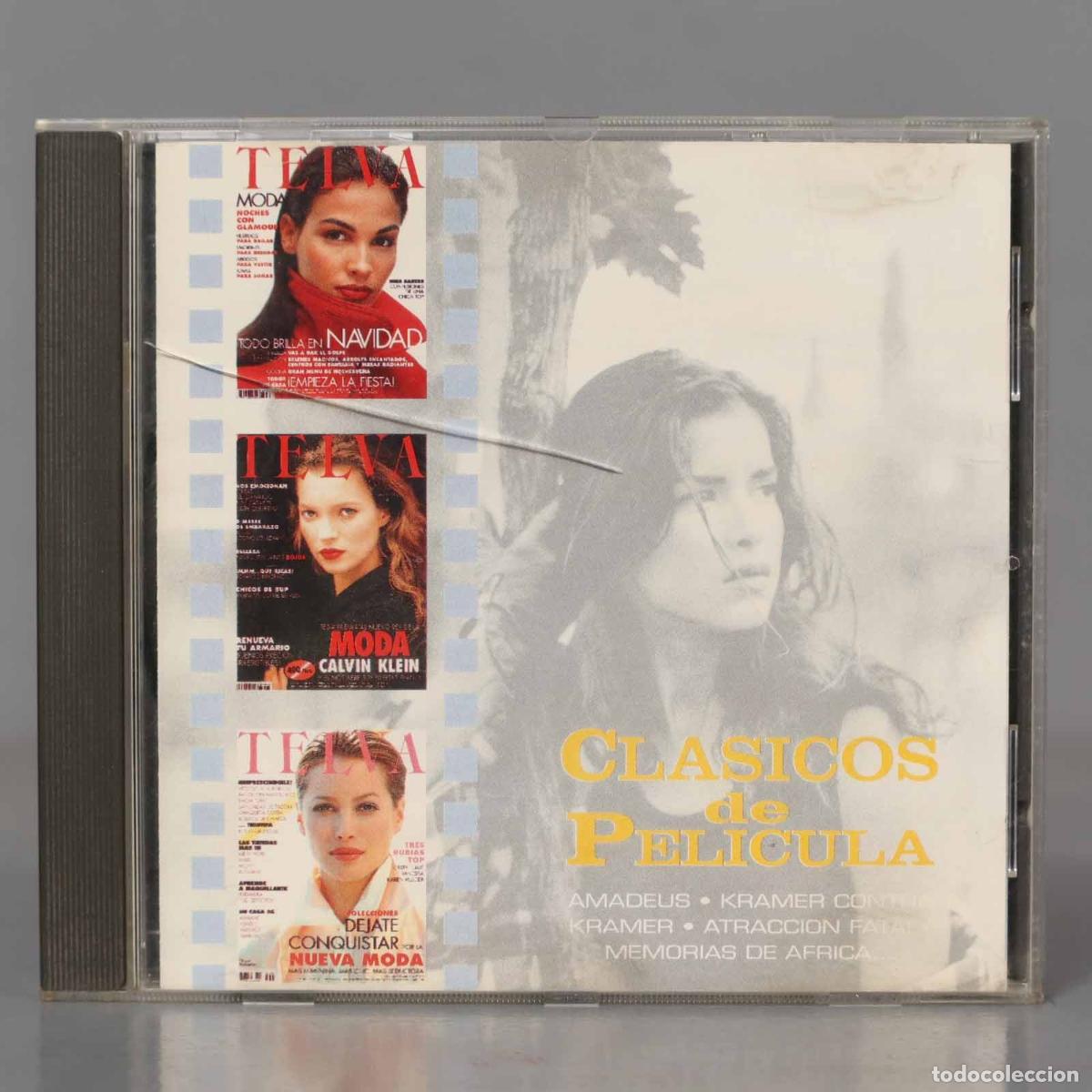 CDs de m&uacute;sica: CD. TELVA CLASICOS DE PELICULA - Foto 1
