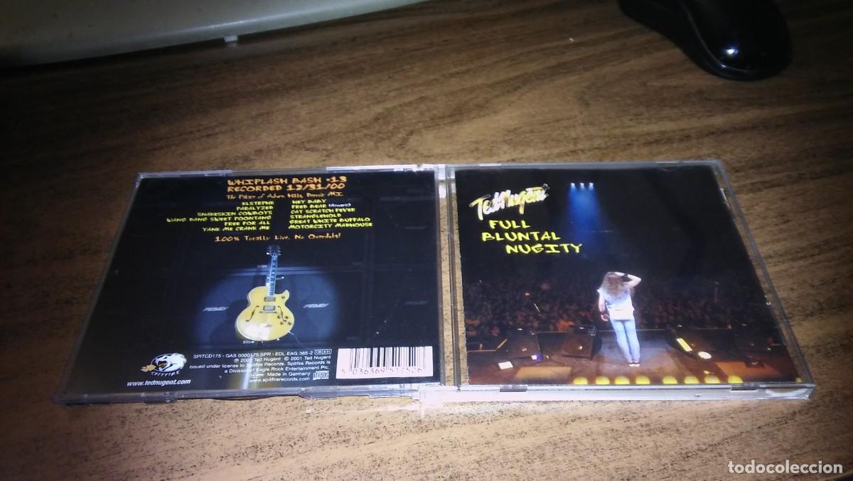 CDs de m&uacute;sica: TED NUGENT - FULL BLUNTAL NUGITY (2001) - Foto 2