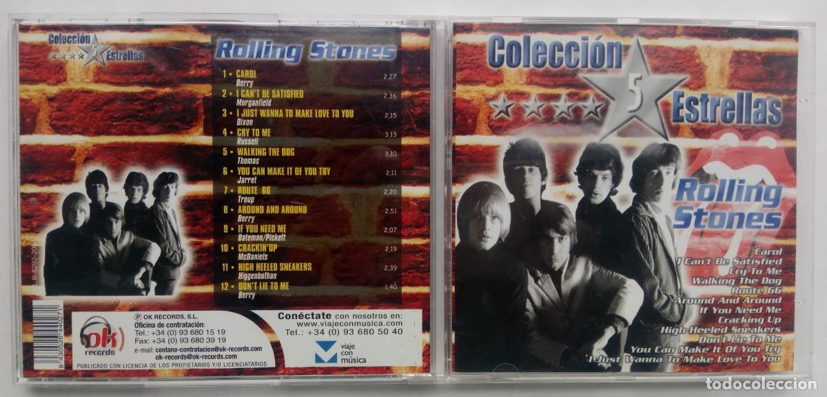 CDs de m&uacute;sica: ROLLING STONES . CD&acute;s. - Foto 1