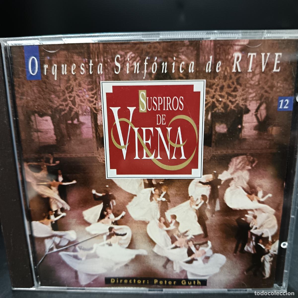 CDs de m&uacute;sica: SUSPIROS DE VIENA, ORQUESTA SINFONICA DE RTVE. CD - Foto 1