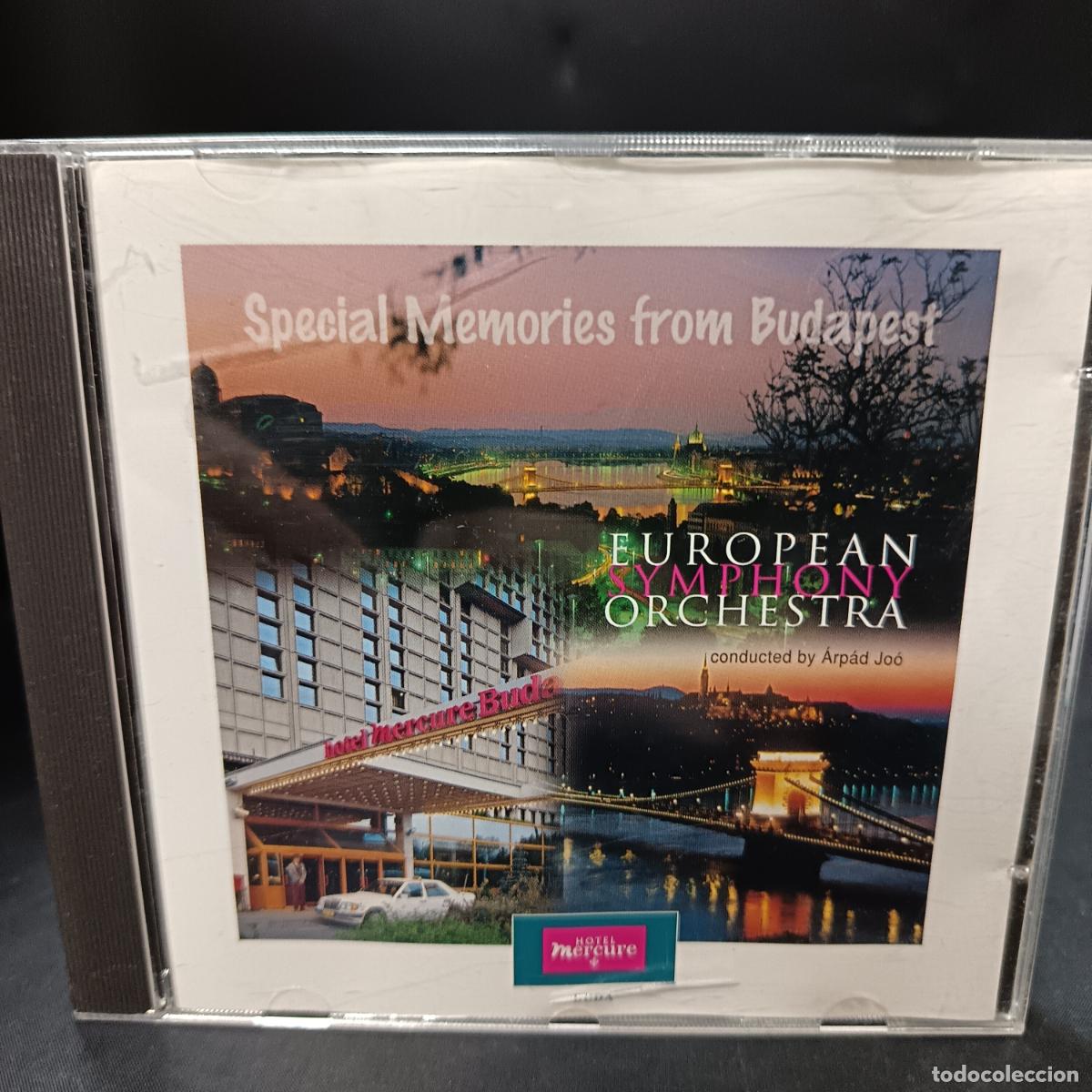 CD di Musica: SPECIAL MEMORIES FROM BUDAPEST, EUROPEAN SYMPHONY ORCHESTRA BY ARPAD JOO. CD