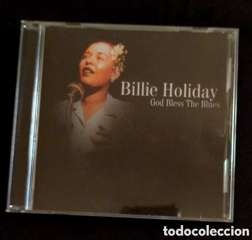 CD di Musica: BILLY HOLIDAY. GOD BLESS THE BLUES