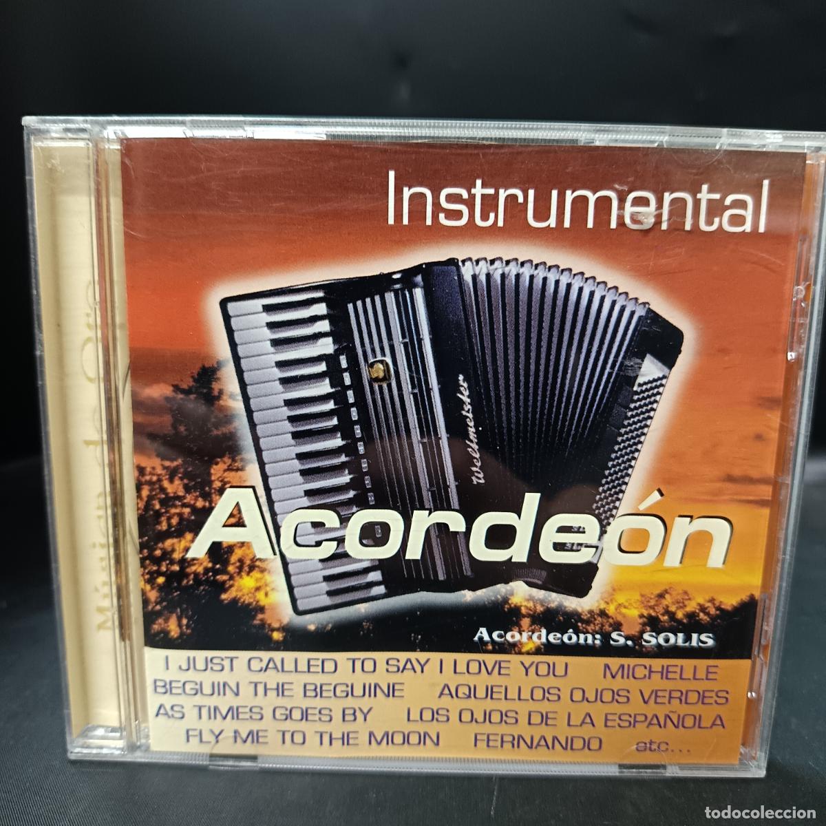 CDs de M&uacute;sica: ACORDEON INSTRUMENTAL, S. SOLIS. CD