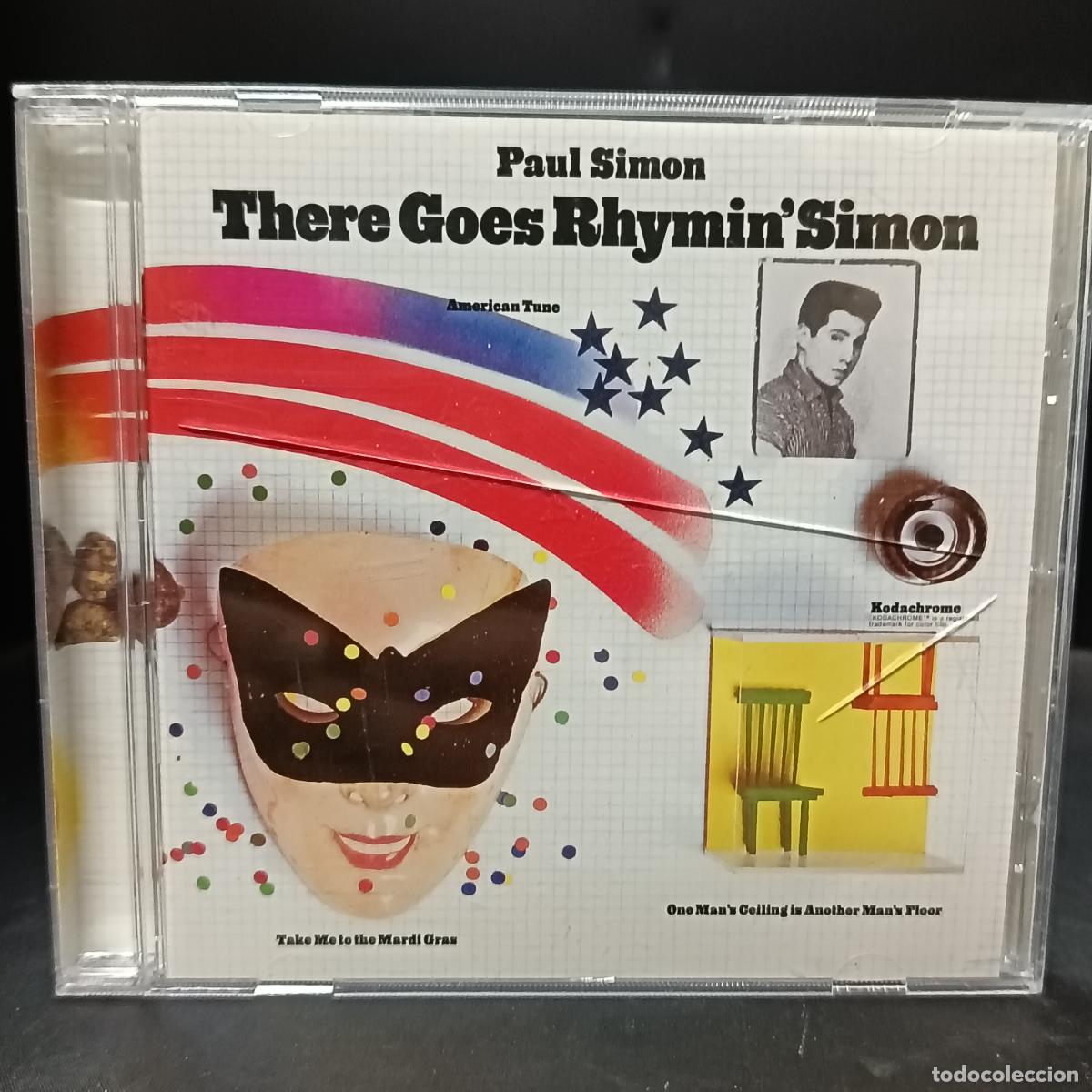 CDs de m&uacute;sica: PAUL SIMON, THERE GOES RHYMIN SIMON. CD - Foto 1