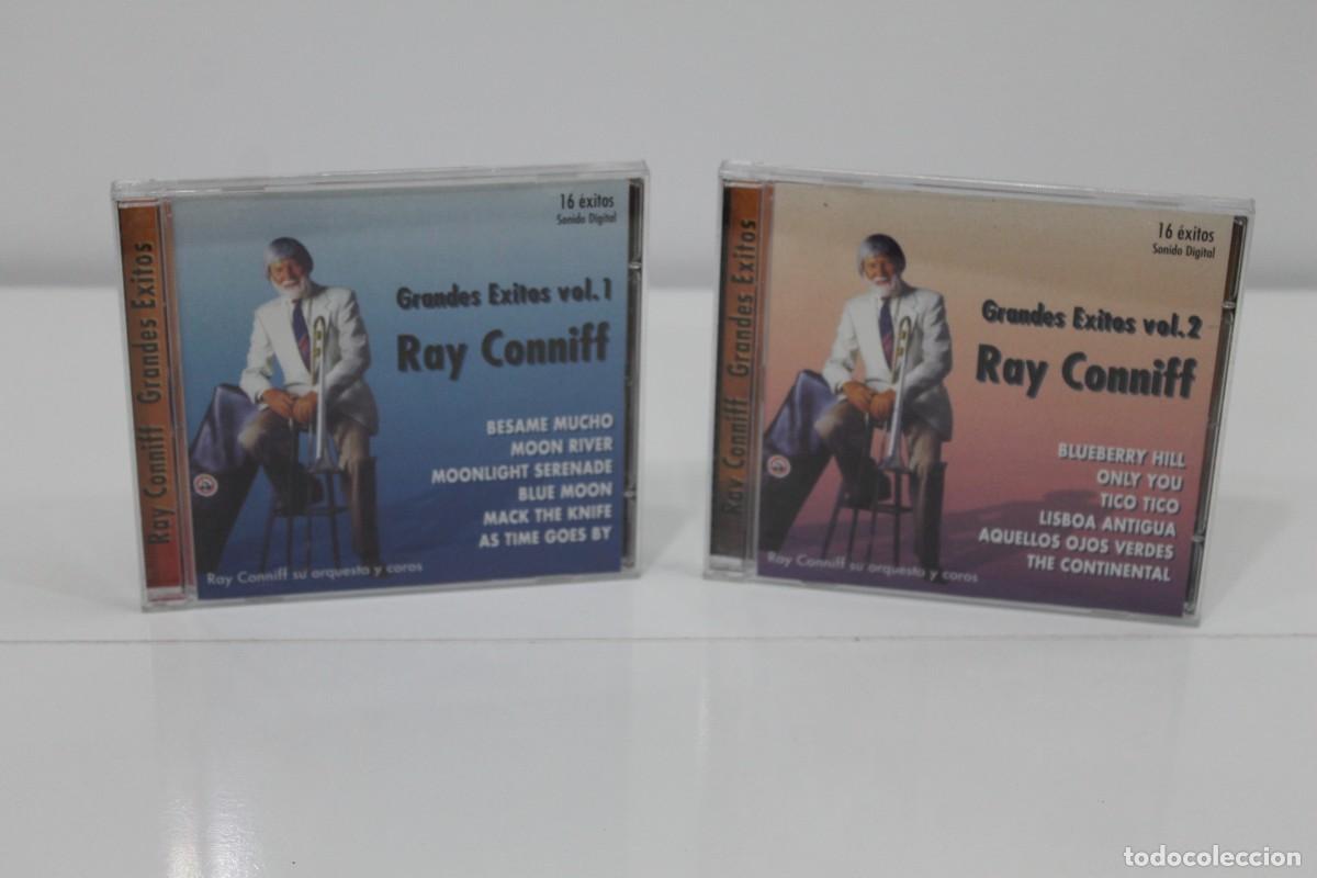 CDs de m&uacute;sica: RAY CONNIFF GRANDES EXITOS VOL 1 Y 2 CD - Foto 1