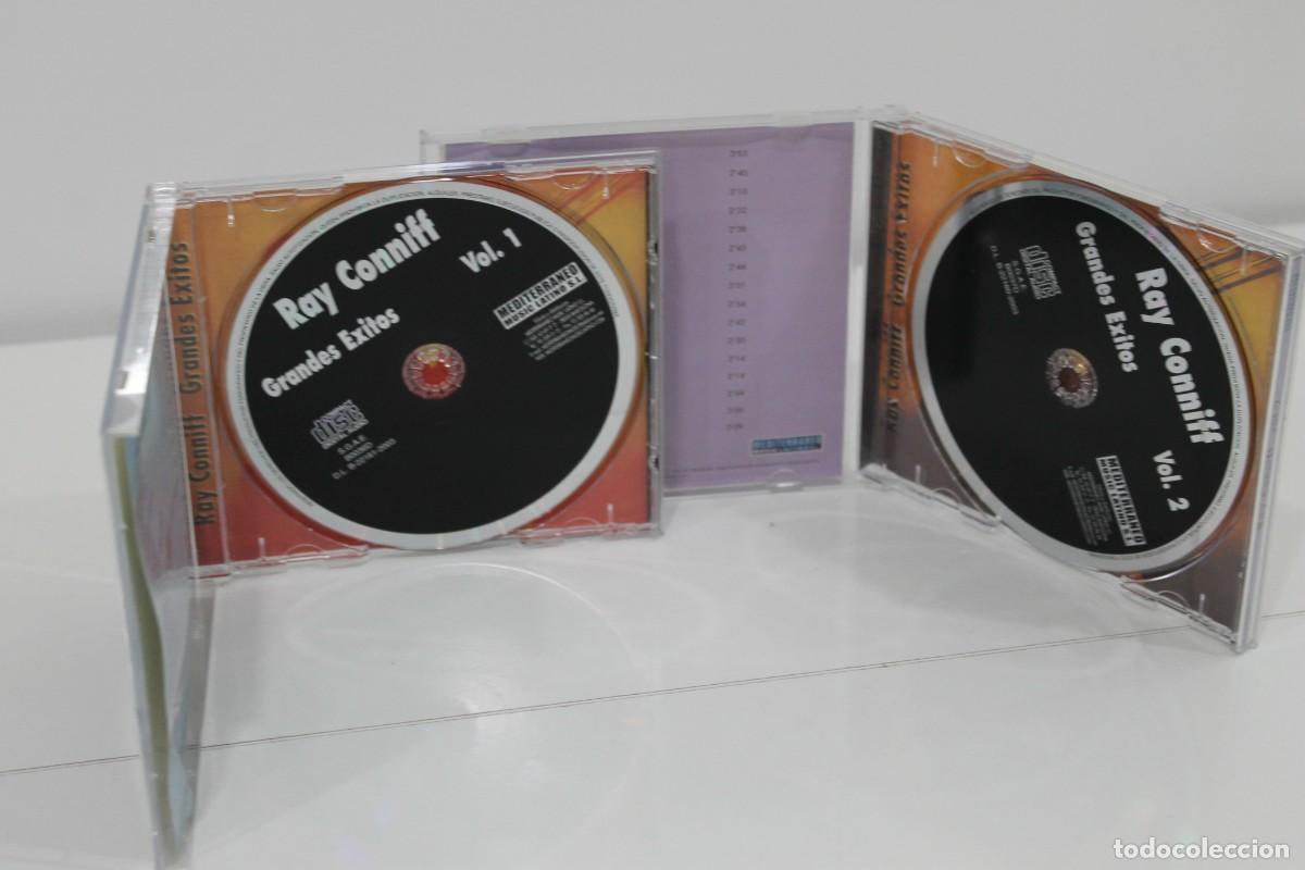 CDs de m&uacute;sica: RAY CONNIFF GRANDES EXITOS VOL 1 Y 2 CD - Foto 2