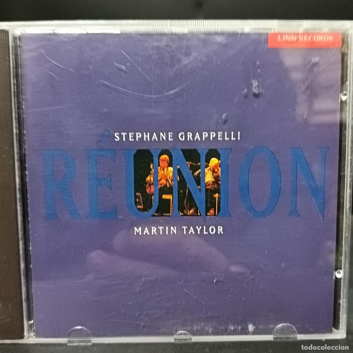 CDs de m&uacute;sica: St&eacute;phane Grappelli & Martin Taylor. Reuni&oacute;n. CD - Foto 1