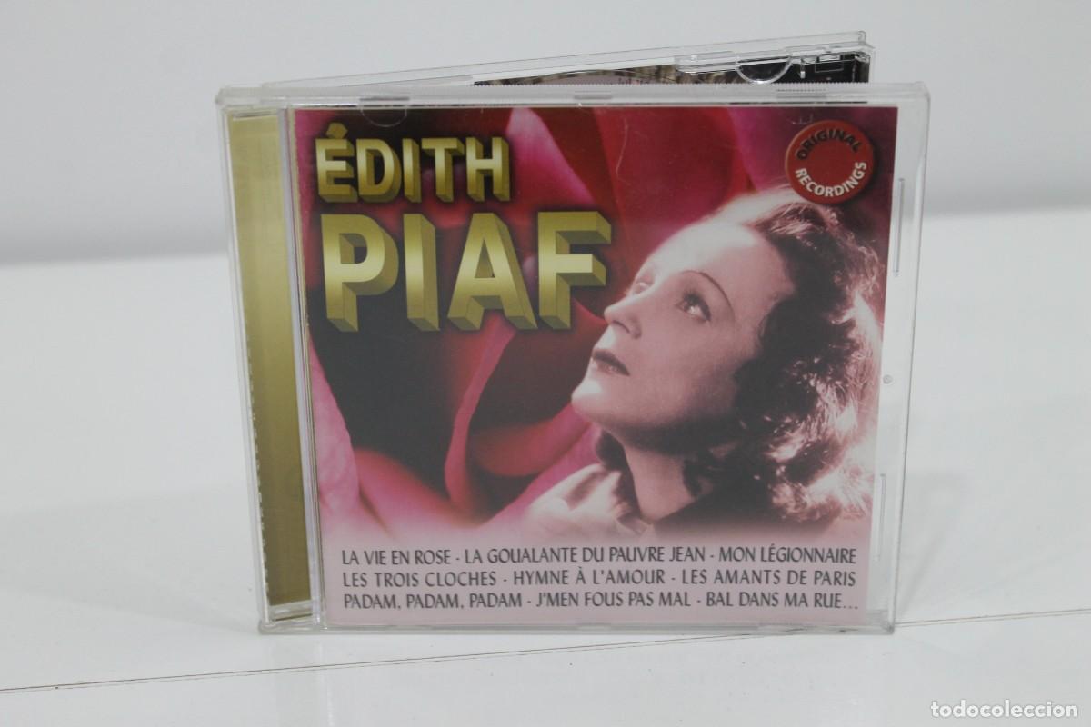 CDs de m&uacute;sica: EDITH PIAF LA VIE EN ROSE CD - Foto 1