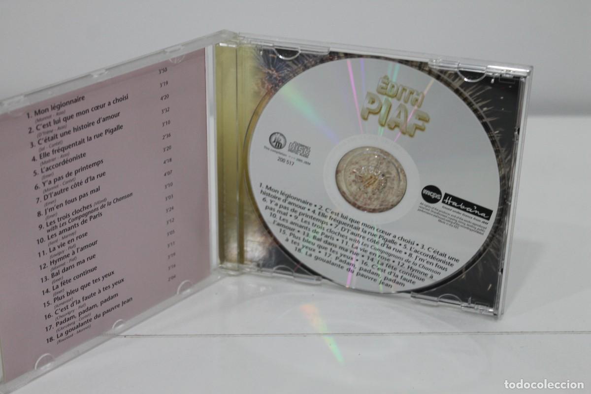 CDs de m&uacute;sica: EDITH PIAF LA VIE EN ROSE CD - Foto 2