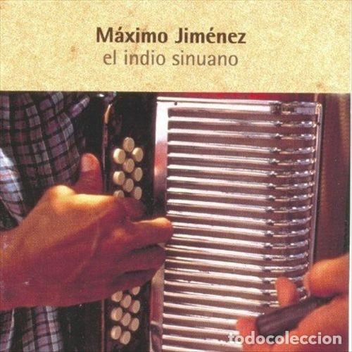 CDs de m&uacute;sica: M&aacute;ximo Jim&eacute;nez &ndash; El Indio Sinuano - PRECINTADO - Foto 1