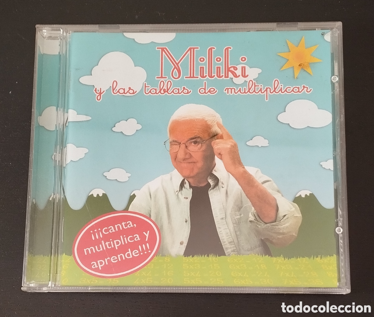 CDs de m&uacute;sica: CD MILIKI Y LAS TABLAS DE MULTIPLICAR - Foto 1