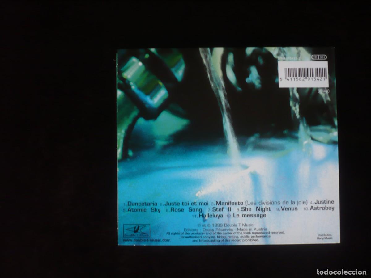 CDs de m&uacute;sica: indochine - dancetaria - cd como nuevo con librito - Foto 2
