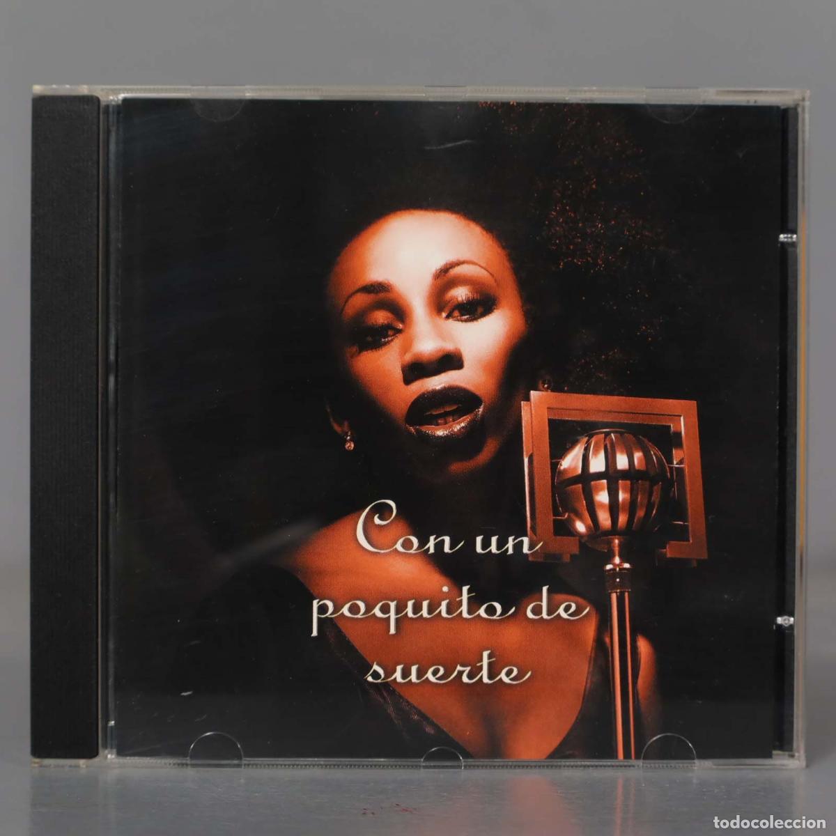 CDs de m&uacute;sica: CD. Con Un Poquito De Suerte - Foto 1