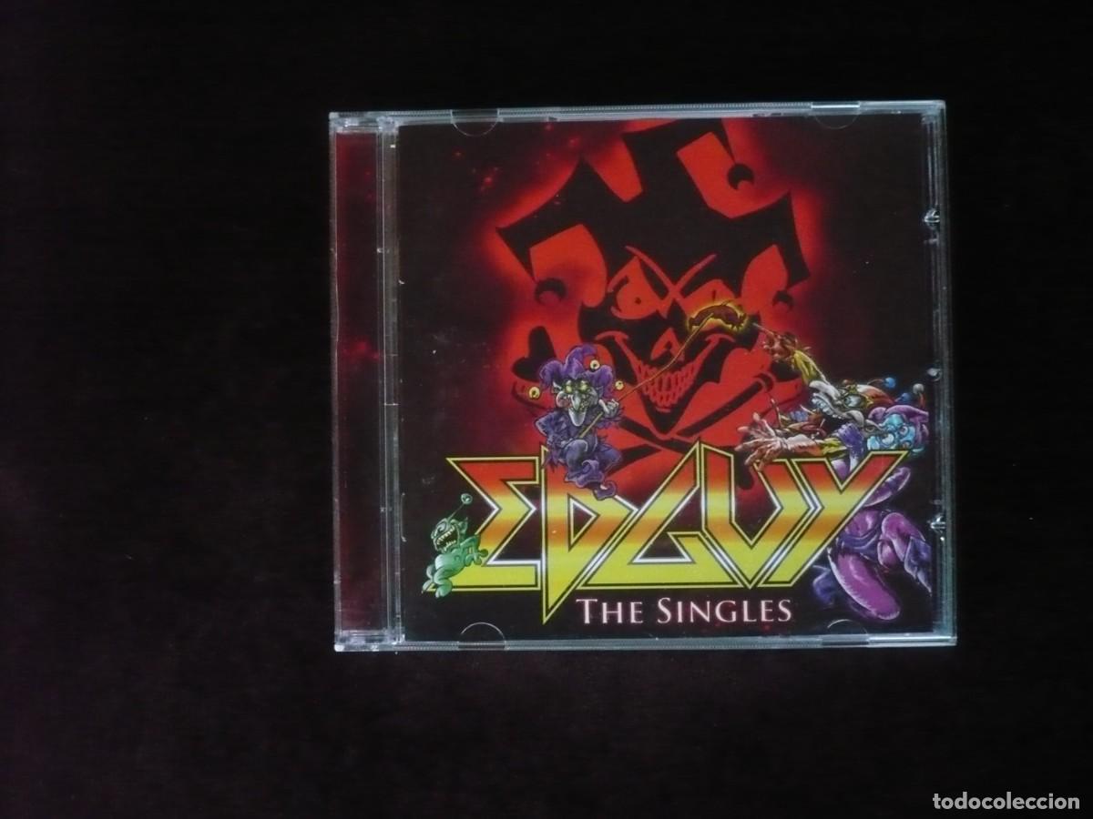 CDs de m&uacute;sica: edguy - the singles - cd como nuevo - Foto 1