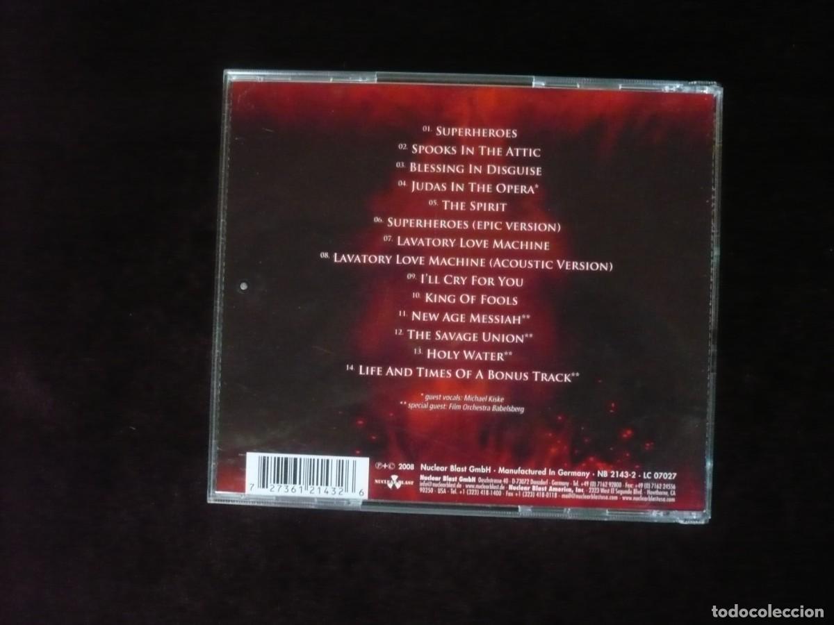 CDs de m&uacute;sica: edguy - the singles - cd como nuevo - Foto 2