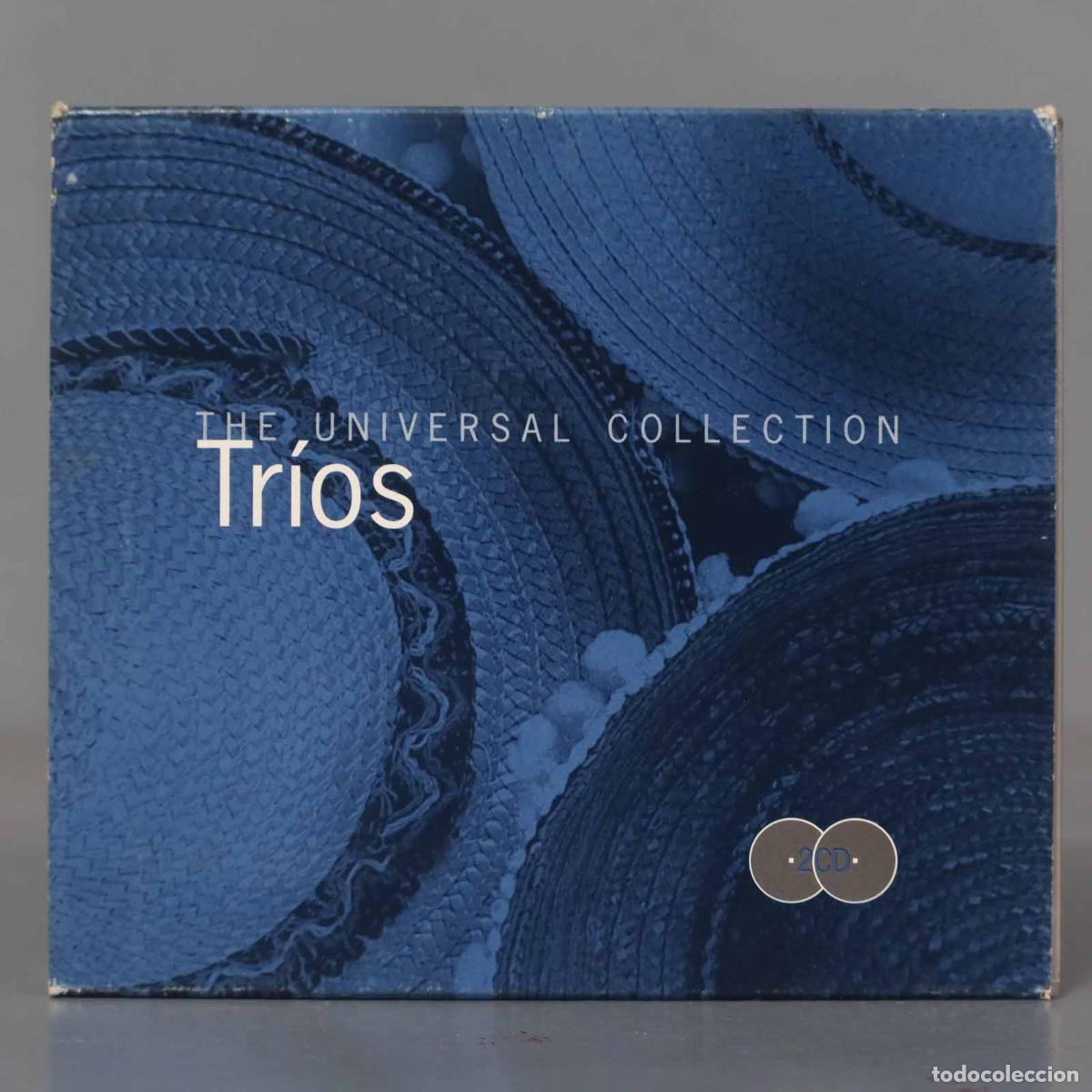 CDs de m&uacute;sica: CD. the universal collection. trios - Foto 1