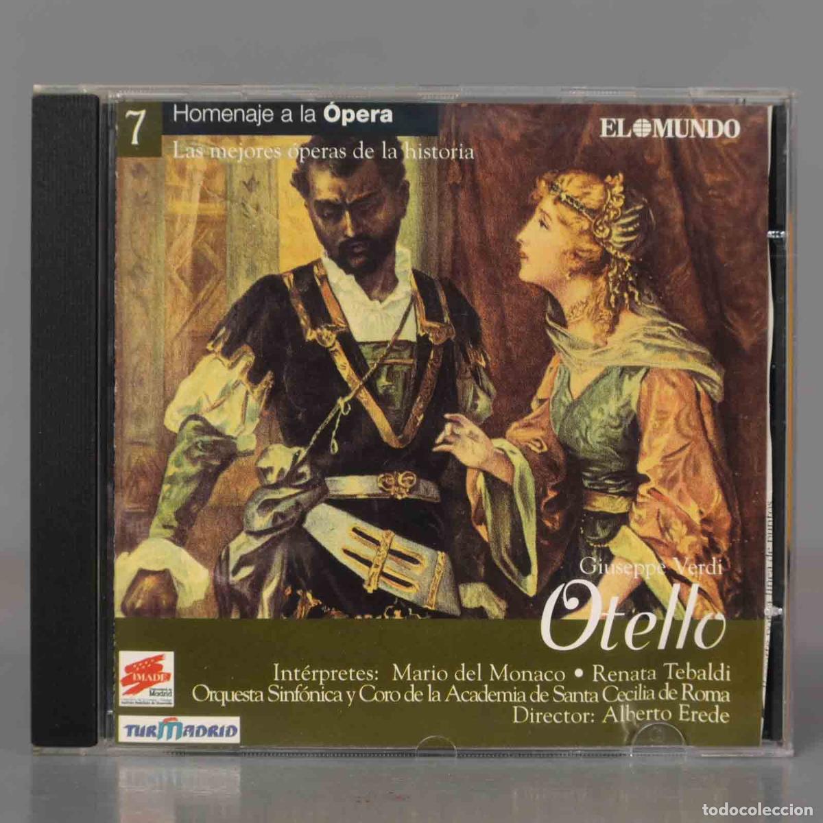 CDs de m&uacute;sica: CD. Erede &ndash; Otello VERDI - Foto 1