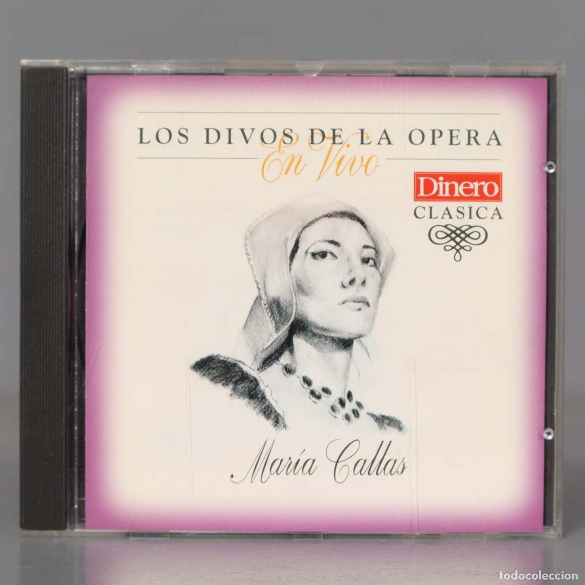 CDs de m&uacute;sica: CD. LOS DIVOS DE LA OPERA. CALLAS - Foto 1
