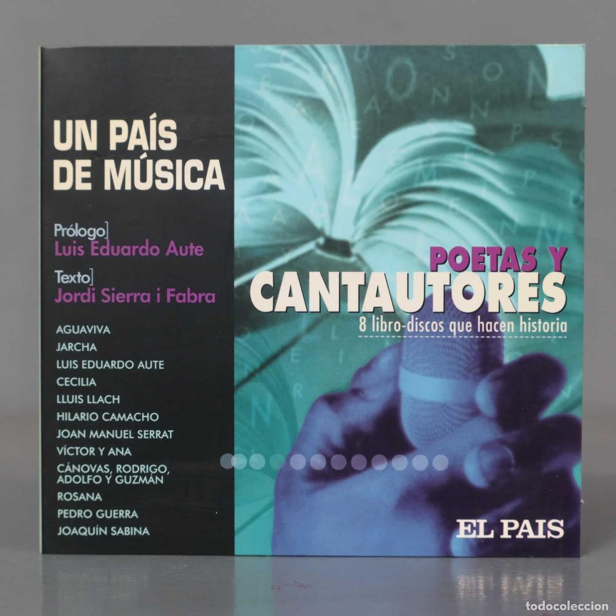 CDs de m&uacute;sica: CD. Poetas Y Cantautores - Foto 1