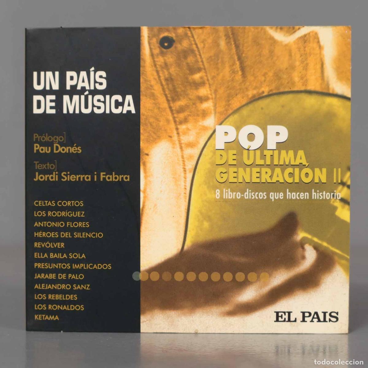 CDs de m&uacute;sica: CD. Pop De Ultima Generacion II - Foto 1
