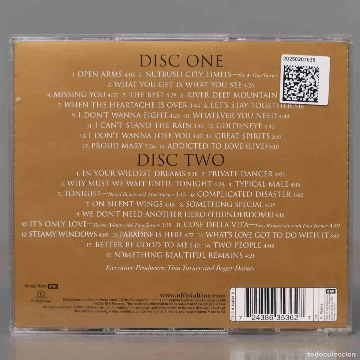 CDs de m&uacute;sica: CD. Tina &ndash; All The Best - Foto 2