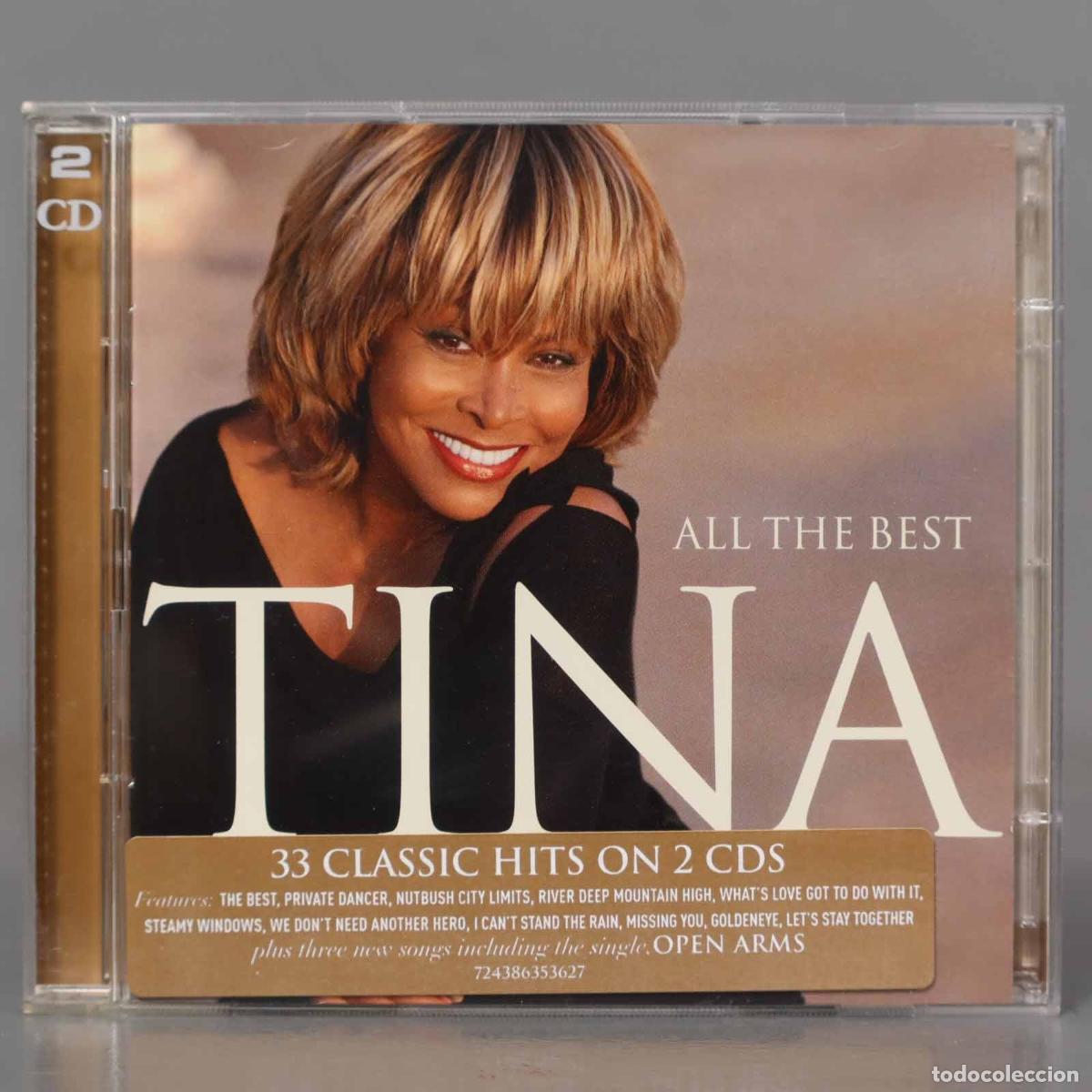 CDs de m&uacute;sica: CD. Tina &ndash; All The Best - Foto 1