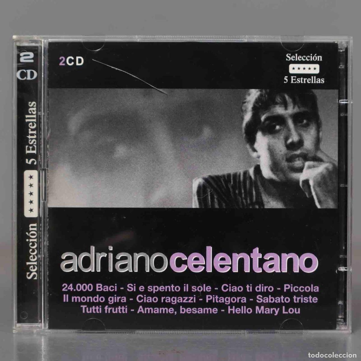 CDs de m&uacute;sica: CD. Adriano Celentano &ndash; Adriano Celentano - Foto 1